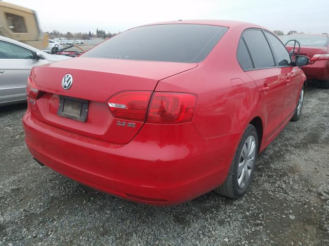 Photo 3 VIN: 3VWDP7AJ3CM086366 - VOLKSWAGEN JETTA SE 