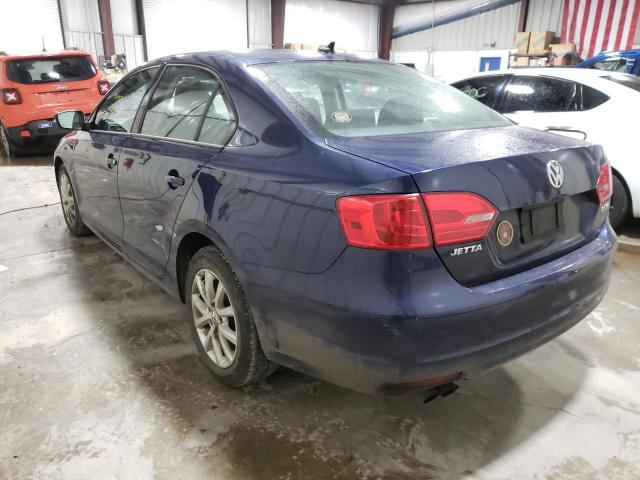 Photo 2 VIN: 3VWDP7AJ3CM341601 - VOLKSWAGEN JETTA SE 