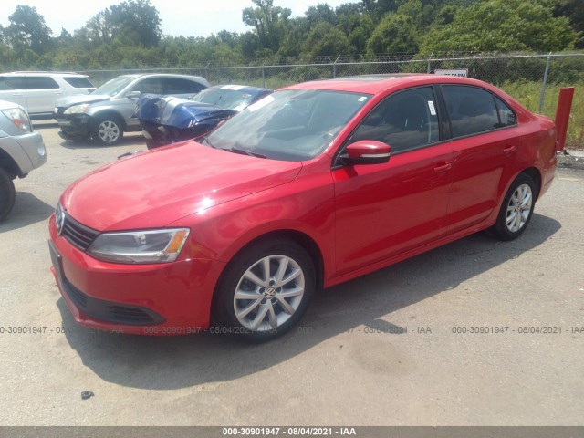 Photo 1 VIN: 3VWDP7AJ3CM345924 - VOLKSWAGEN JETTA SEDAN 