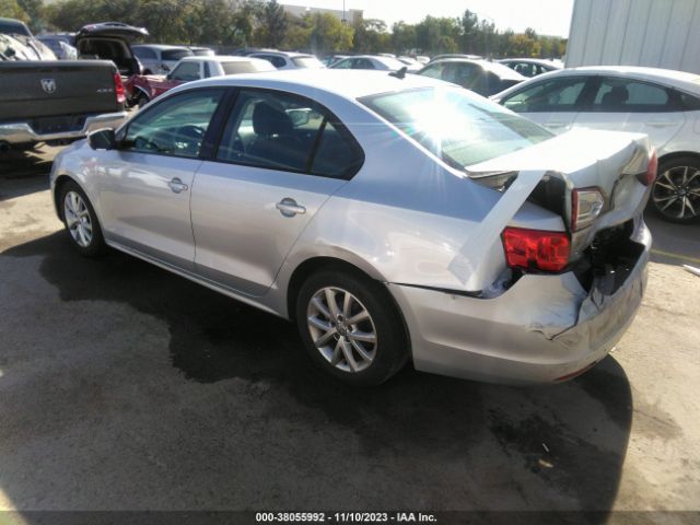 Photo 2 VIN: 3VWDP7AJ3CM375280 - VOLKSWAGEN JETTA SEDAN 