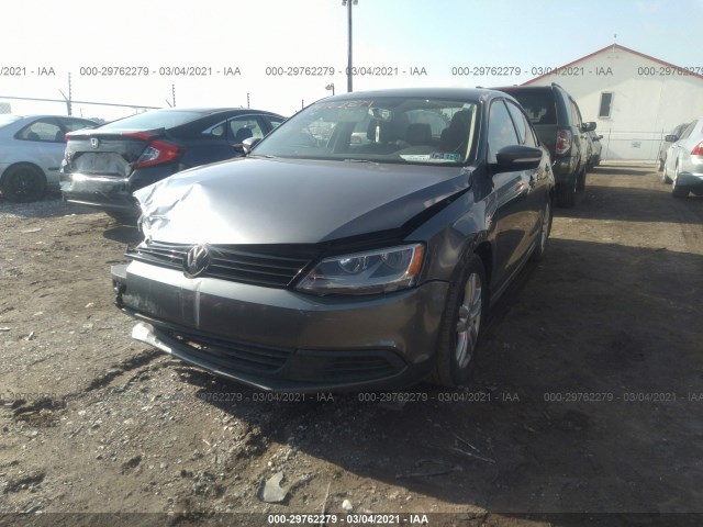 Photo 1 VIN: 3VWDP7AJ3CM376641 - VOLKSWAGEN JETTA SEDAN 