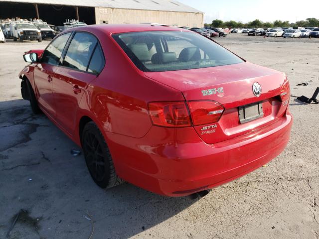 Photo 2 VIN: 3VWDP7AJ3CM381418 - VOLKSWAGEN JETTA SE 