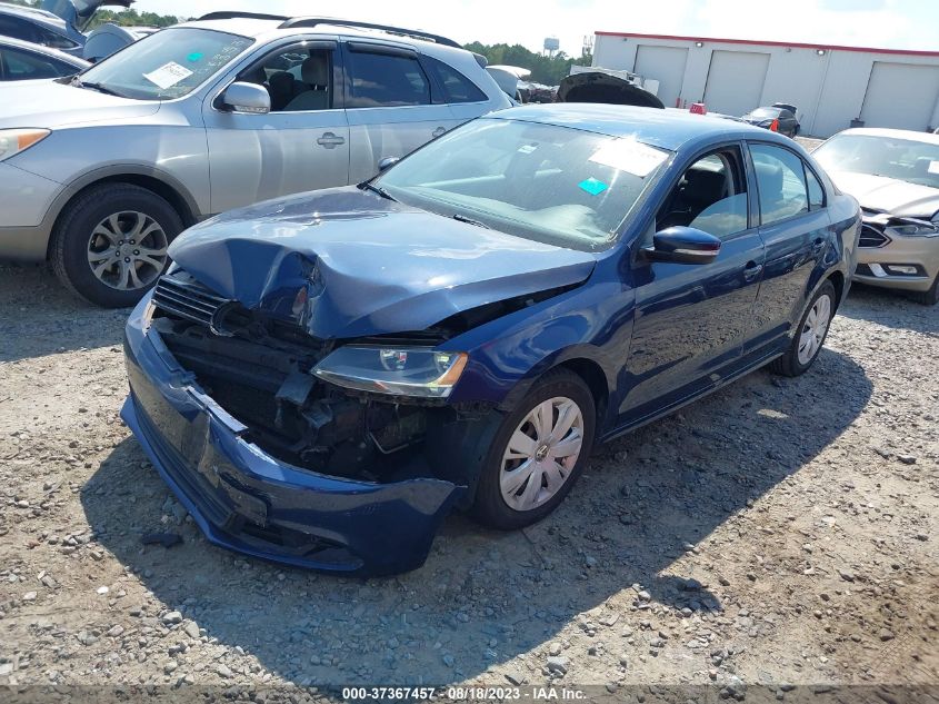 Photo 1 VIN: 3VWDP7AJ3CM382598 - VOLKSWAGEN JETTA 