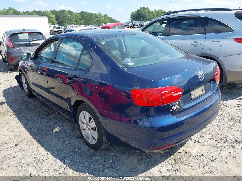 Photo 2 VIN: 3VWDP7AJ3CM382598 - VOLKSWAGEN JETTA 