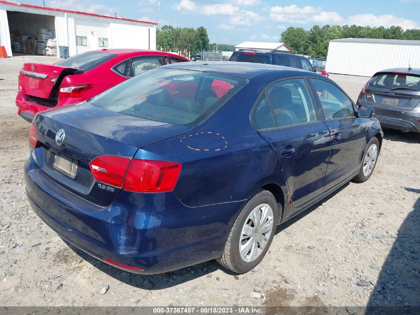 Photo 3 VIN: 3VWDP7AJ3CM382598 - VOLKSWAGEN JETTA 