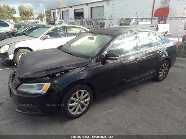 Photo 1 VIN: 3VWDP7AJ3CM412456 - VOLKSWAGEN JETTA SEDAN 