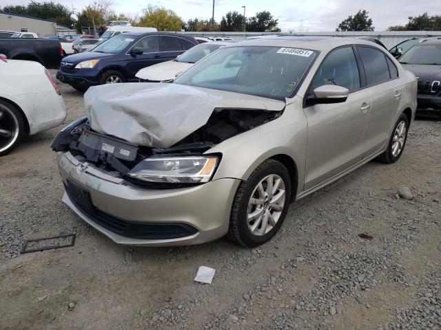 Photo 1 VIN: 3VWDP7AJ3CM459986 - VOLKSWAGEN JETTA SE 