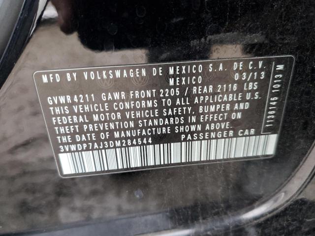 Photo 12 VIN: 3VWDP7AJ3DM284544 - VOLKSWAGEN JETTA SE 