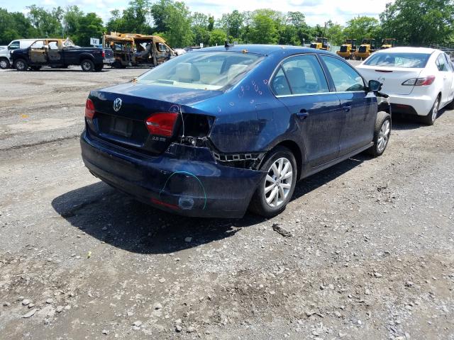 Photo 3 VIN: 3VWDP7AJ3DM389701 - VOLKSWAGEN JETTA SE 