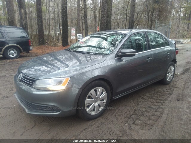 Photo 1 VIN: 3VWDP7AJ3DM402883 - VOLKSWAGEN JETTA SEDAN 