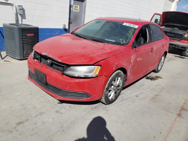 Photo 1 VIN: 3VWDP7AJ4CM327402 - VOLKSWAGEN JETTA SE 