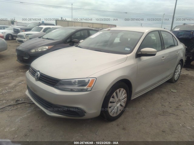 Photo 1 VIN: 3VWDP7AJ4CM332731 - VOLKSWAGEN JETTA SEDAN 