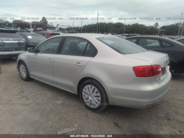 Photo 2 VIN: 3VWDP7AJ4CM332731 - VOLKSWAGEN JETTA SEDAN 