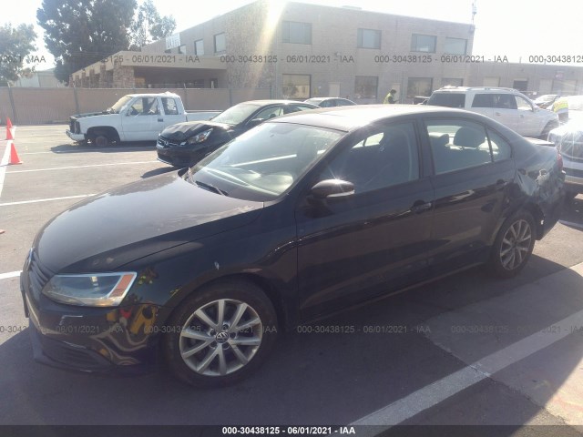 Photo 1 VIN: 3VWDP7AJ4CM363395 - VOLKSWAGEN JETTA SEDAN 