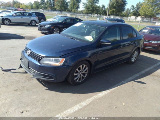 Photo 1 VIN: 3VWDP7AJ4CM410201 - VOLKSWAGEN JETTA SEDAN 