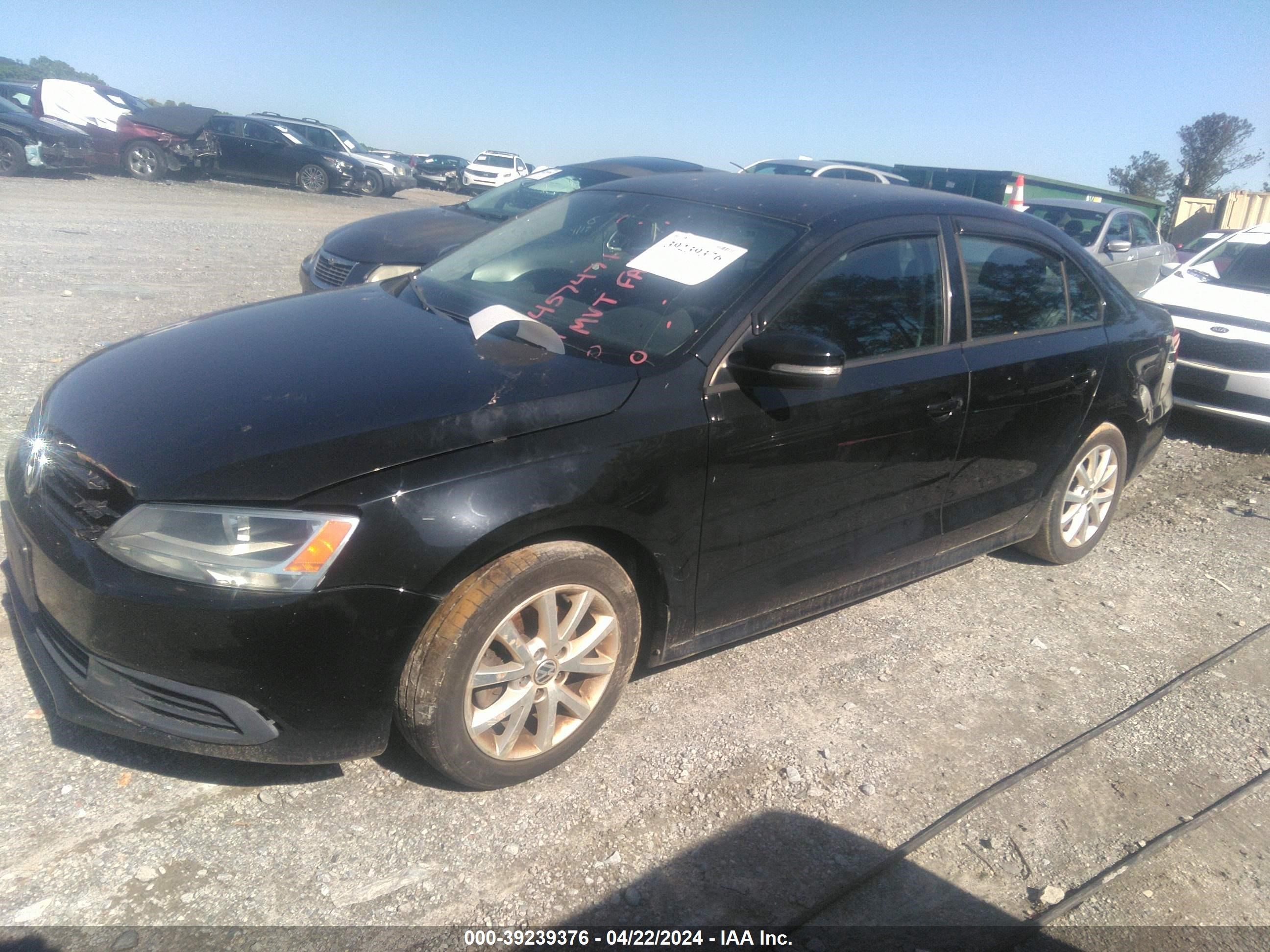 Photo 1 VIN: 3VWDP7AJ4CM457471 - VOLKSWAGEN JETTA 