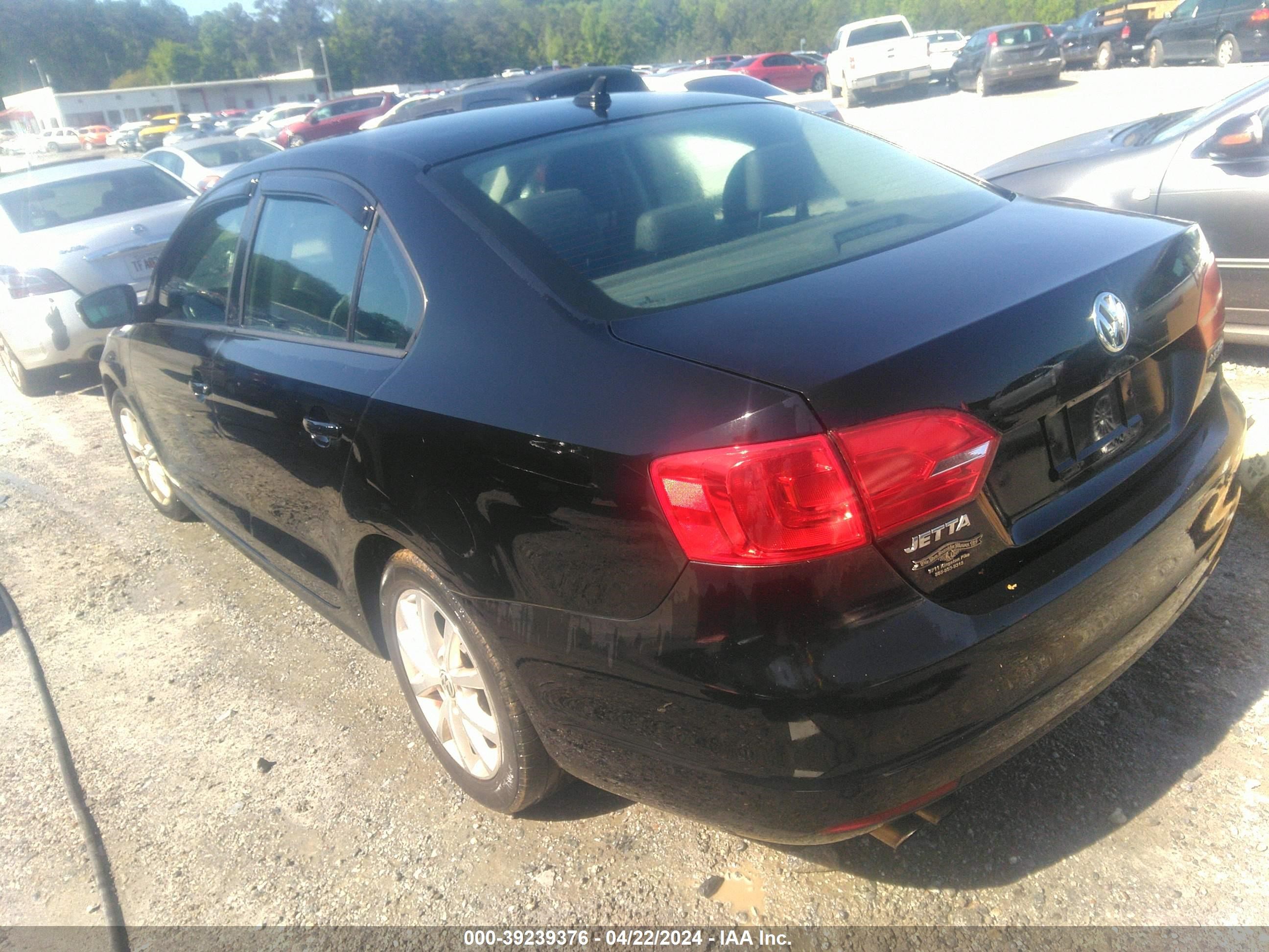 Photo 2 VIN: 3VWDP7AJ4CM457471 - VOLKSWAGEN JETTA 