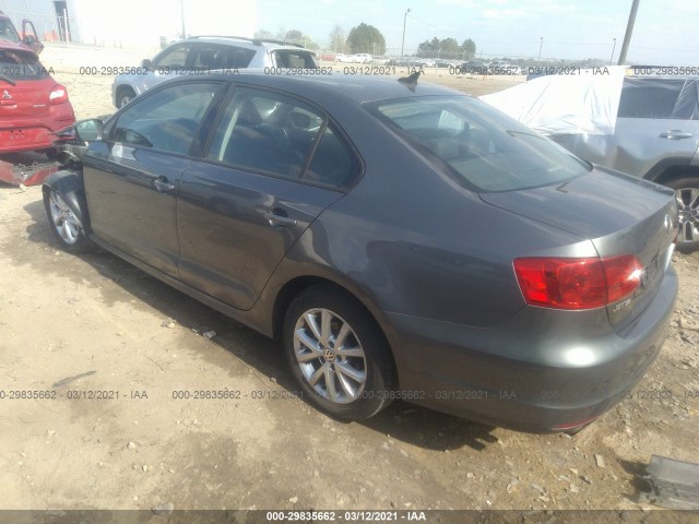 Photo 2 VIN: 3VWDP7AJ4CM467627 - VOLKSWAGEN JETTA SEDAN 