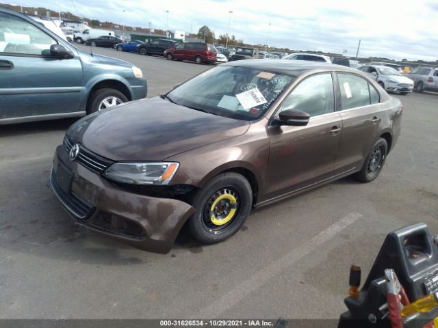 Photo 1 VIN: 3VWDP7AJ4DM249981 - VOLKSWAGEN JETTA SEDAN 