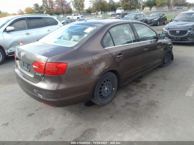 Photo 3 VIN: 3VWDP7AJ4DM249981 - VOLKSWAGEN JETTA SEDAN 