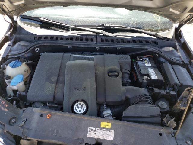 Photo 6 VIN: 3VWDP7AJ5CM051229 - VOLKSWAGEN JETTA SE 