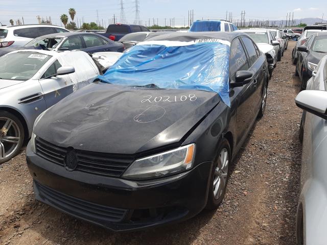 Photo 1 VIN: 3VWDP7AJ5CM129802 - VOLKSWAGEN JETTA SE 