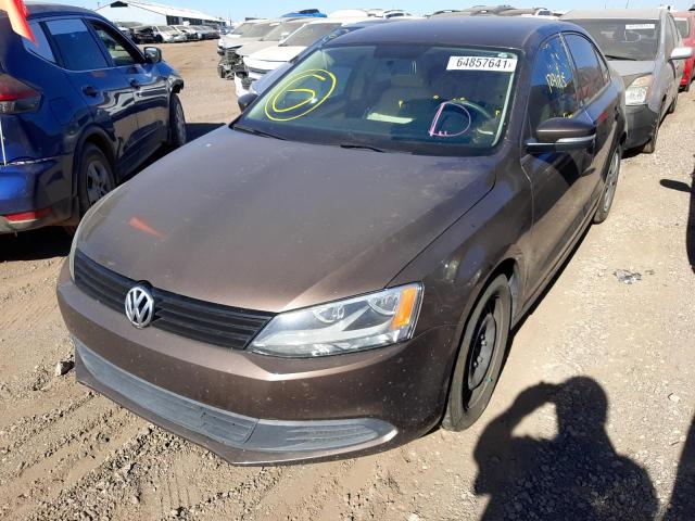 Photo 1 VIN: 3VWDP7AJ5CM321690 - VOLKSWAGEN JETTA SE 