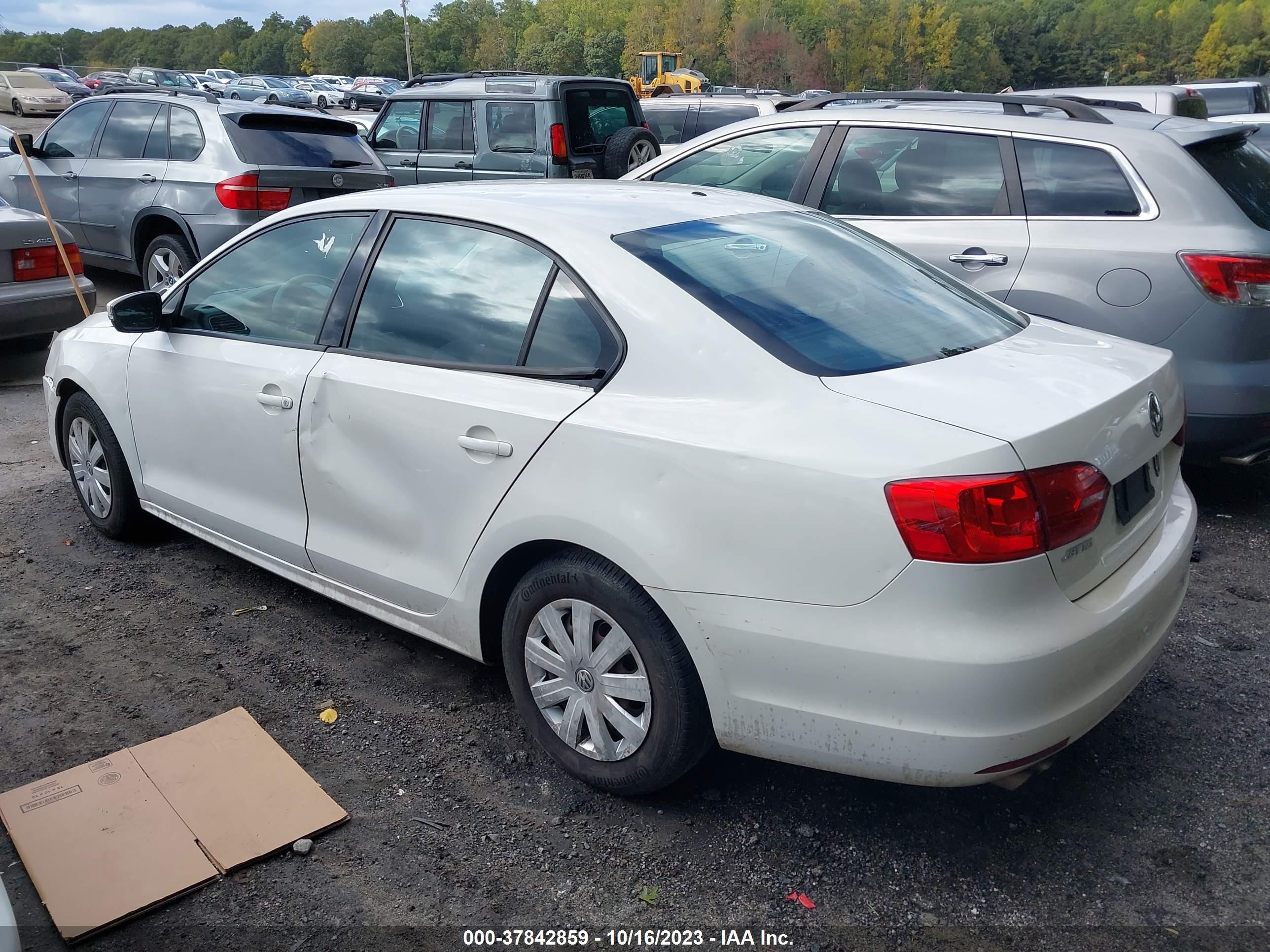 Photo 2 VIN: 3VWDP7AJ5CM363812 - VOLKSWAGEN JETTA 