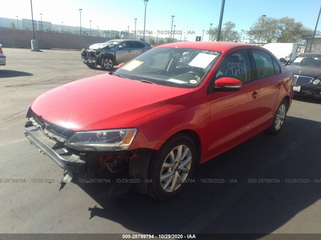 Photo 1 VIN: 3VWDP7AJ5CM376382 - VOLKSWAGEN JETTA SEDAN 