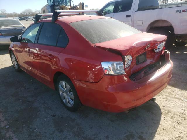 Photo 2 VIN: 3VWDP7AJ5CM376740 - VOLKSWAGEN JETTA SE 