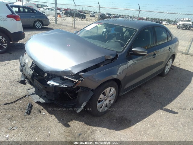 Photo 1 VIN: 3VWDP7AJ5CM380318 - VOLKSWAGEN JETTA SEDAN 