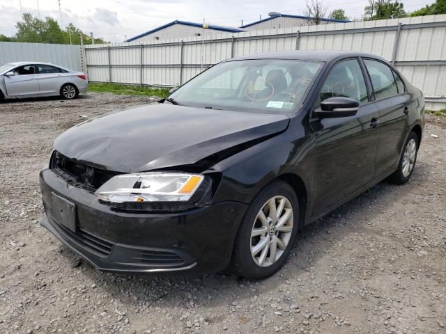 Photo 1 VIN: 3VWDP7AJ5CM450142 - VOLKSWAGEN JETTA SE 