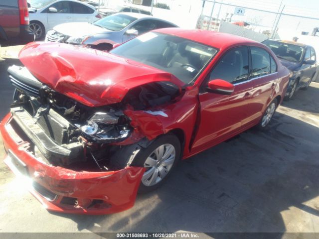 Photo 1 VIN: 3VWDP7AJ5DM407695 - VOLKSWAGEN JETTA SEDAN 