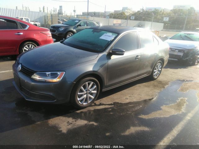 Photo 1 VIN: 3VWDP7AJ6CM306115 - VOLKSWAGEN JETTA SEDAN 