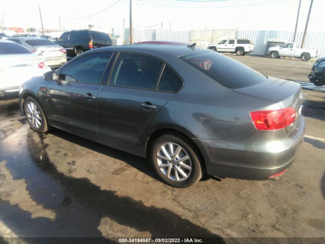 Photo 2 VIN: 3VWDP7AJ6CM306115 - VOLKSWAGEN JETTA SEDAN 