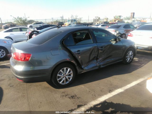 Photo 3 VIN: 3VWDP7AJ6CM306115 - VOLKSWAGEN JETTA SEDAN 