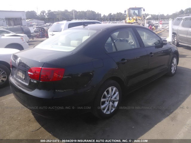 Photo 3 VIN: 3VWDP7AJ6CM313887 - VOLKSWAGEN JETTA SE 