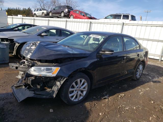 Photo 1 VIN: 3VWDP7AJ6CM317681 - VOLKSWAGEN JETTA SE 