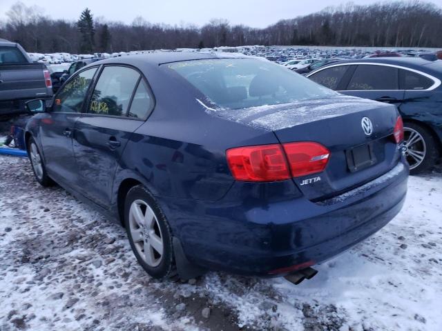 Photo 2 VIN: 3VWDP7AJ6CM373569 - VOLKSWAGEN JETTA SE 