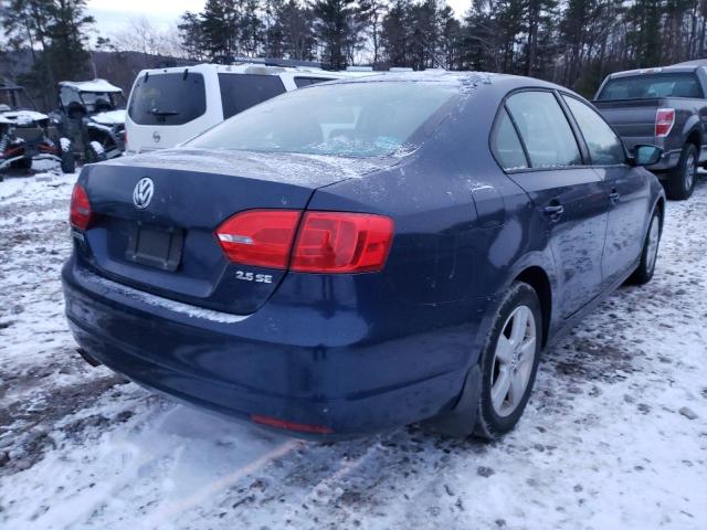 Photo 3 VIN: 3VWDP7AJ6CM373569 - VOLKSWAGEN JETTA SE 