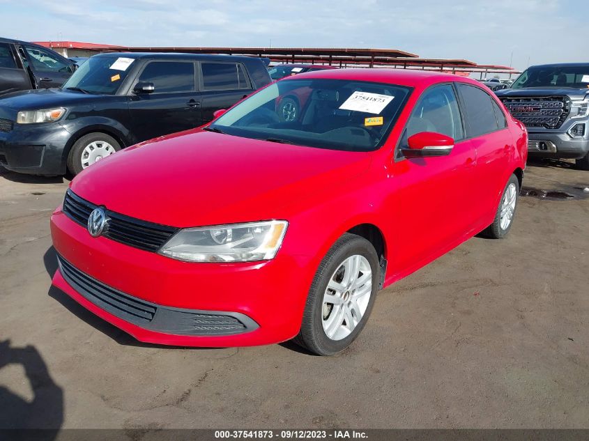 Photo 1 VIN: 3VWDP7AJ6CM376732 - VOLKSWAGEN JETTA 