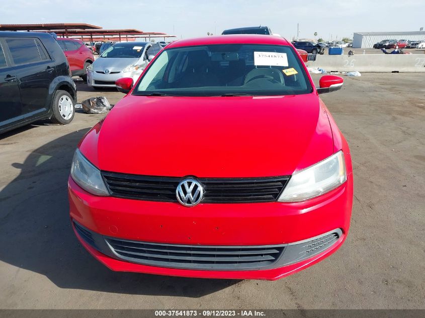 Photo 11 VIN: 3VWDP7AJ6CM376732 - VOLKSWAGEN JETTA 