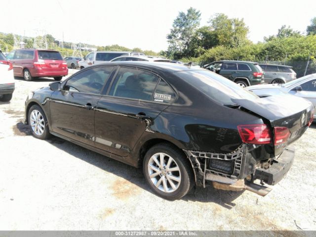 Photo 2 VIN: 3VWDP7AJ6CM397189 - VOLKSWAGEN JETTA SEDAN 