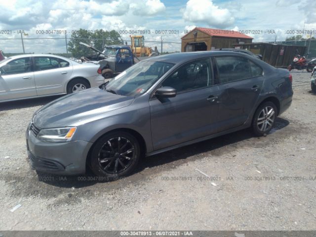 Photo 1 VIN: 3VWDP7AJ6CM421491 - VOLKSWAGEN JETTA SEDAN 