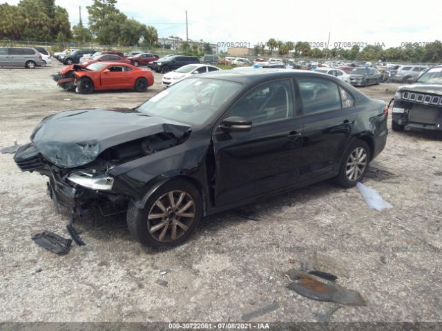 Photo 1 VIN: 3VWDP7AJ6CM428599 - VOLKSWAGEN JETTA SEDAN 