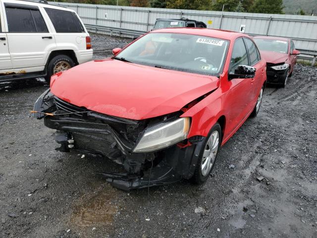 Photo 1 VIN: 3VWDP7AJ6CM454202 - VOLKSWAGEN JETTA SE 