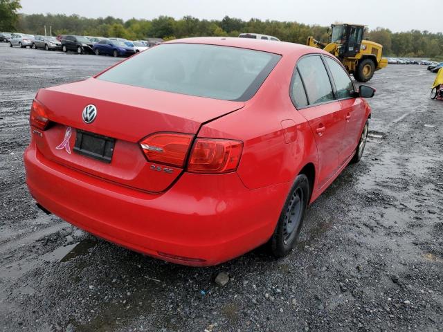 Photo 3 VIN: 3VWDP7AJ6CM454202 - VOLKSWAGEN JETTA SE 