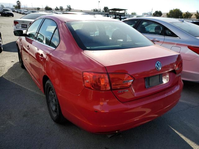 Photo 2 VIN: 3VWDP7AJ6DM369393 - VOLKSWAGEN JETTA SE 