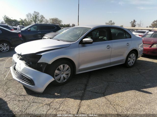 Photo 1 VIN: 3VWDP7AJ6DM389742 - VOLKSWAGEN JETTA SEDAN 