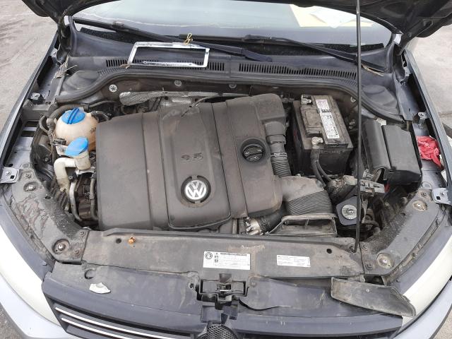 Photo 6 VIN: 3VWDP7AJ6DM396478 - VOLKSWAGEN JETTA SE 